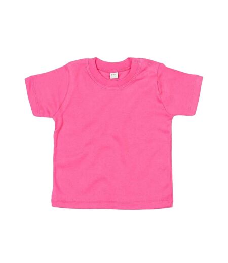 T-shirt bébé fuchsia Babybugz