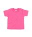 T-shirt bébé fuchsia Babybugz-1