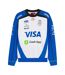 Sweat Vcarb Homme Bleu Moyen Hugo-1