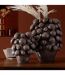 Vase Champignon en Argile Fungi 32cm Marron-3