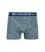Pack Of 3  Mens Amero Boxer Shorts  Green Blue Grey Duck And Cover-3