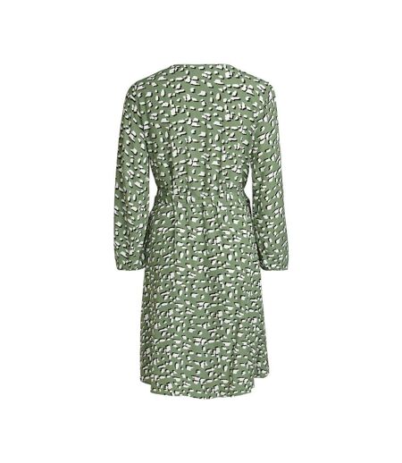 Robe Verte Femme Vila Viska - 36