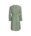 Robe Verte Femme Vila Viska - 36