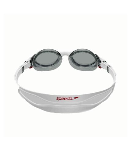 Speedo Unisex Adult 2.0 Biofuse Swimming Goggles (White/Smoke)