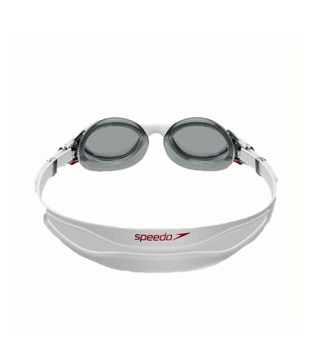 Speedo Unisex Adult 2.0 Biofuse Swimming Goggles (White/Smoke)