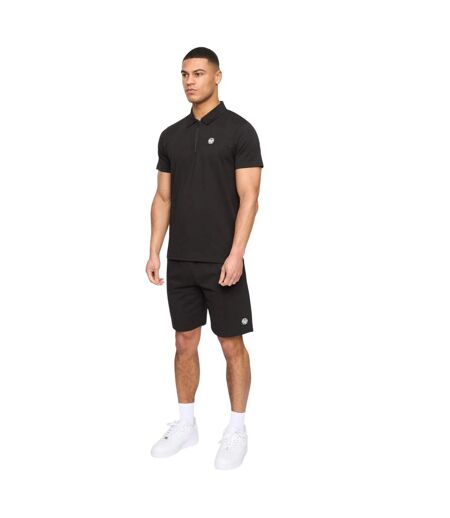Ensemble Polo Et Short Henychill Homme Noir Henleys