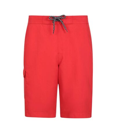 Mountain Warehouse Womens/Ladies Ocean Swim Shorts (Red)