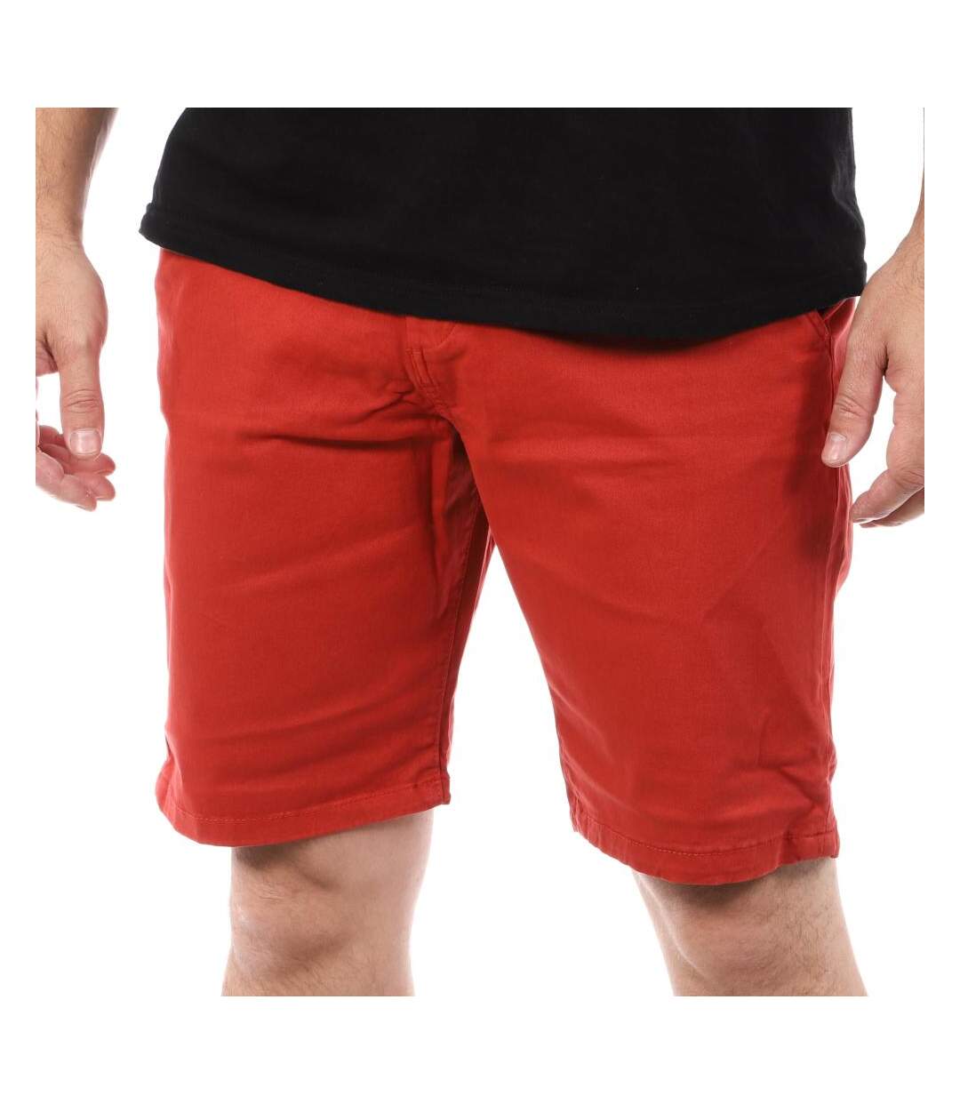 Short rouge homme lee cooper nikolai-1