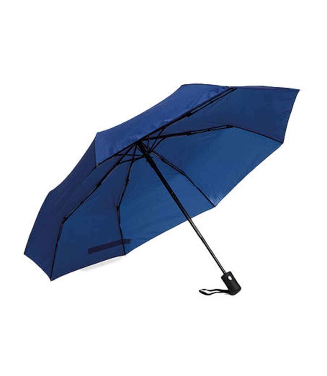 Parapluie De Poche Plopp Taille Unique Bleu L-Merch-1