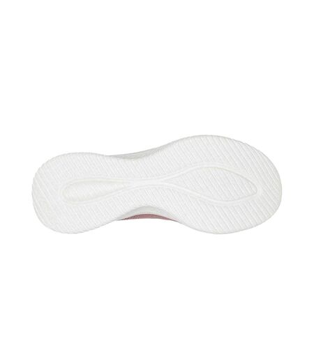 Baskets Ultra Flex 3.0 Brilliant Path Femme Rose Skechers