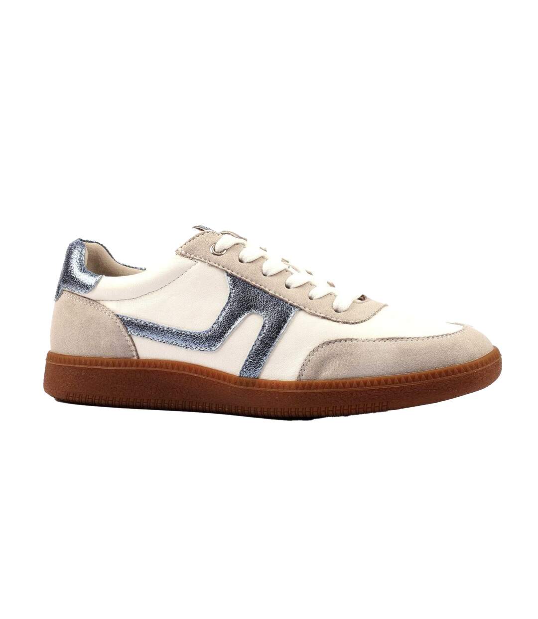 Baskets Athena Femme Gris Lunar-1