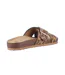 Sandales À Sangles Croisées Motif/style Léopard Annie Tigg Femme Marron Clair Léopard Rocket Dog-2