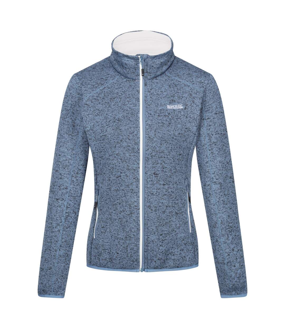 Veste polaire newhill femme bleu / blanc Regatta-1