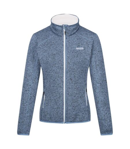 Veste polaire newhill femme bleu / blanc Regatta