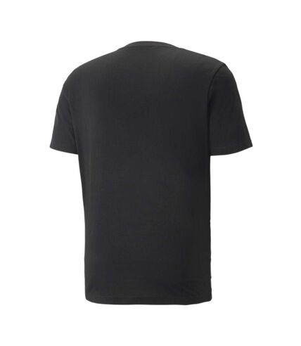 T-shirt Noir/Rouge Homme Puma Power - S