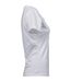 T-shirt femme blanc Tee Jays-3