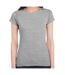 Gildan Womens/Ladies Softstyle Ringspun Cotton Fitted T-Shirt (Sports Gray) - UTPC6029