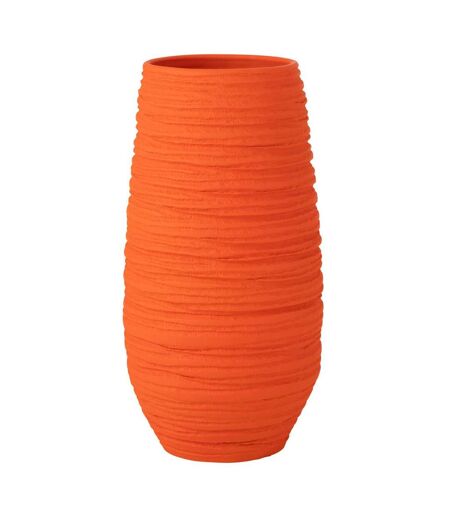 Vase en Céramique Fiesta 55cm Orange