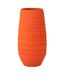 Vase en Céramique Fiesta 55cm Orange-1