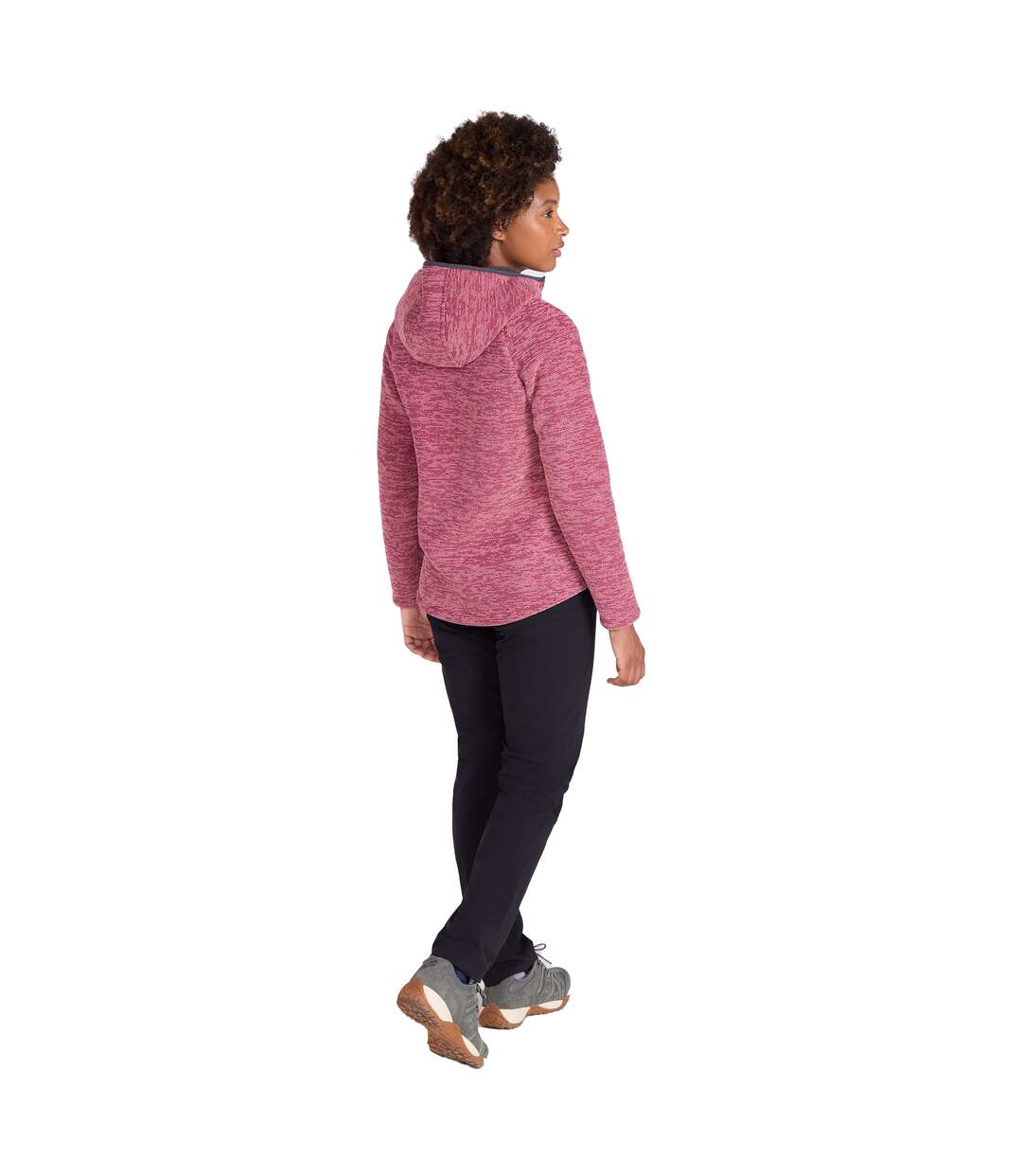 Haut Polaire Hayfield Femme Rose Mountain Warehouse-4
