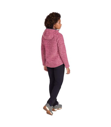 Haut Polaire Hayfield Femme Rose Mountain Warehouse