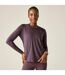 Womens/ladies Serenity Long-sleeved T-shirt Huckleberry Dare 2B-1
