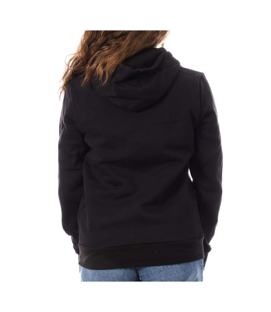 Sweat noir femme adidas hdy - l-2