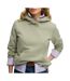 Sweat vert femme superdry essential logo-1