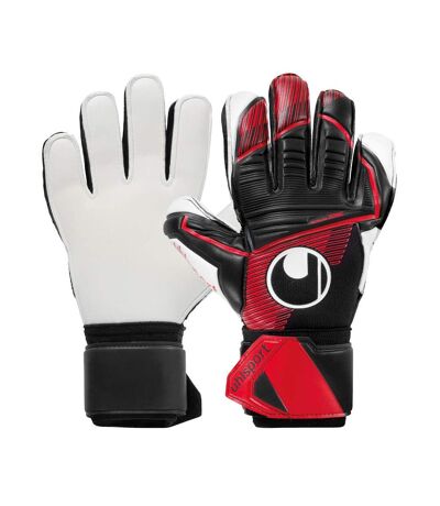 Gants de gardien noir/rouge uhlsport powerline supersoft hn - t10
