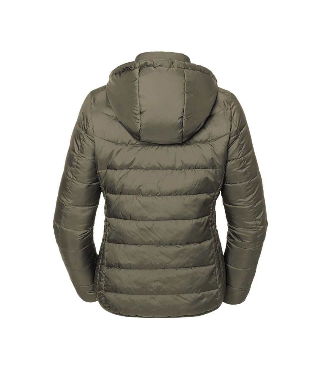 Russell Veste Nano à capuche unisexe pour adultes (Olive foncé) - UTRW7528