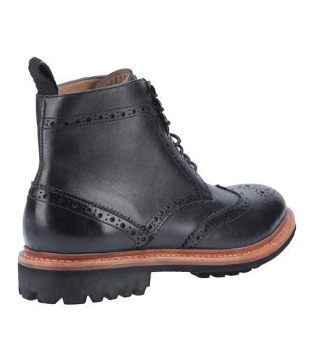 Bottines Rissington Hommes Noir Cotswold
