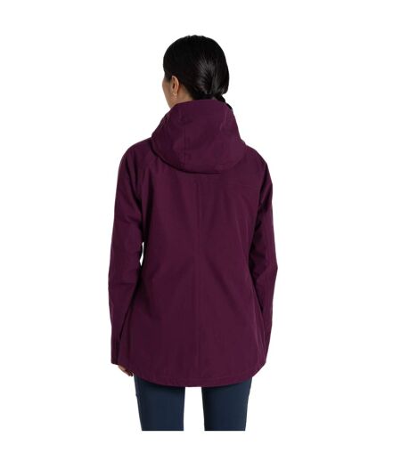 Womens/ladies caldbeck jacket beet Craghoppers
