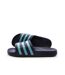 Claquettes bleu homme adidas adilette aqua eg1757-1