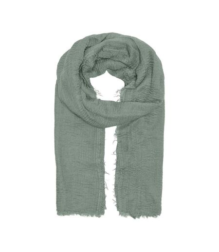 Foulard vert femme only fluffa