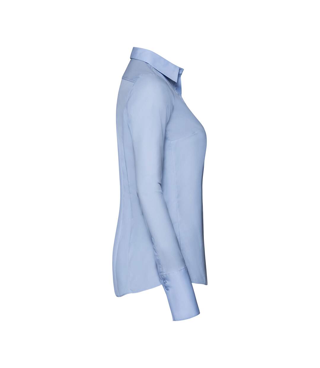 Chemisier Ultimate Femme Bleu Ciel Vif Russell Collection-3