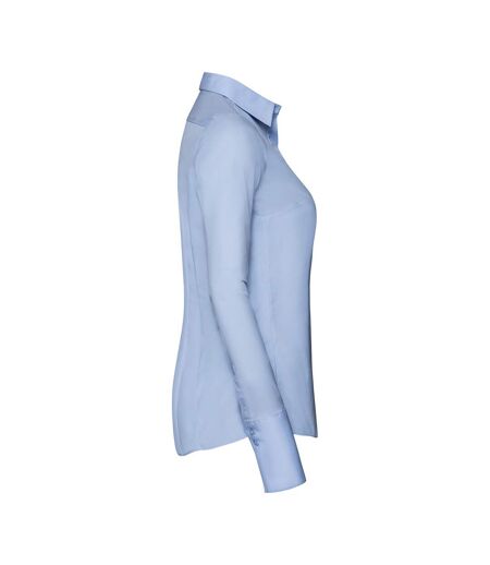 Chemisier Ultimate Femme Bleu Ciel Vif Russell Collection