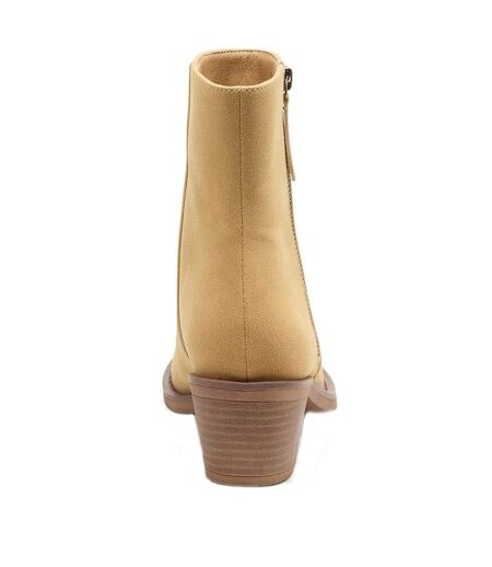 Bottines yonder femme brun-beige Rocket Dog