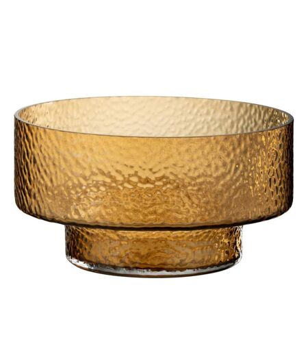 Vase Design en Verre Betty 15cm Marron