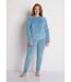 Pantalon de pyjama en velours côtelé-1