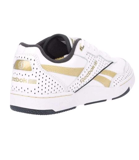 Baskets Victor Solomon Femme Or Blanc Reebok