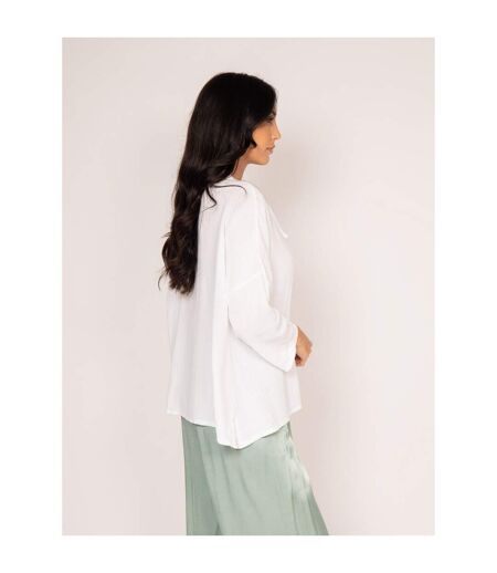 Blouse manches 3/4 FIORETA - Dona X Lisa