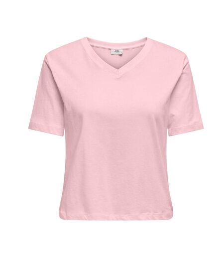 T-shirt rose femme jdy rex 15352294 - xl