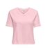 T-shirt rose femme jdy rex 15352294 - xl-1