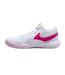 Mens Hyperquick Logo Trainers White Pink Nike-3