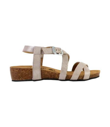 Sandale Plate Cuir Plakton Nemo