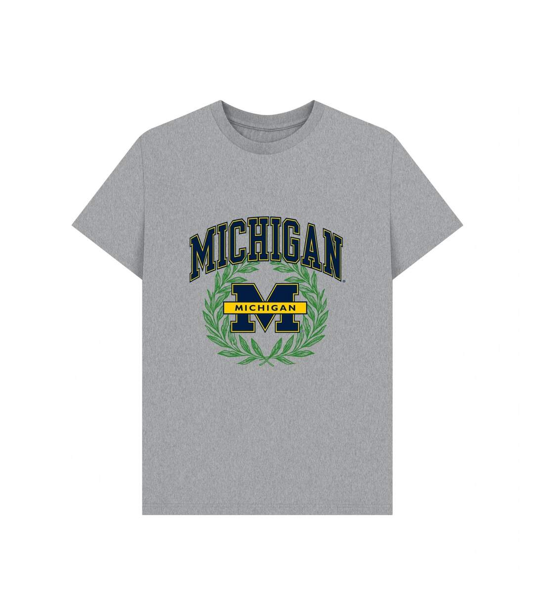 Unisex Adult Los Angeles T-shirt Athletic Grey Park Fields-2
