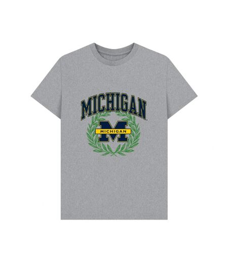 Unisex Adult Los Angeles T-shirt Athletic Grey Park Fields