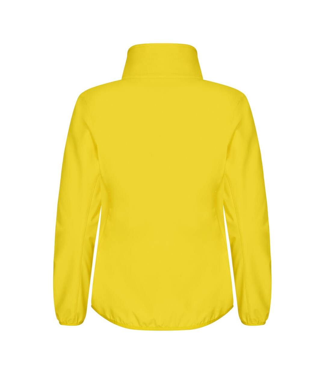 Veste Softshell Classic Femme Jaune Clique-2