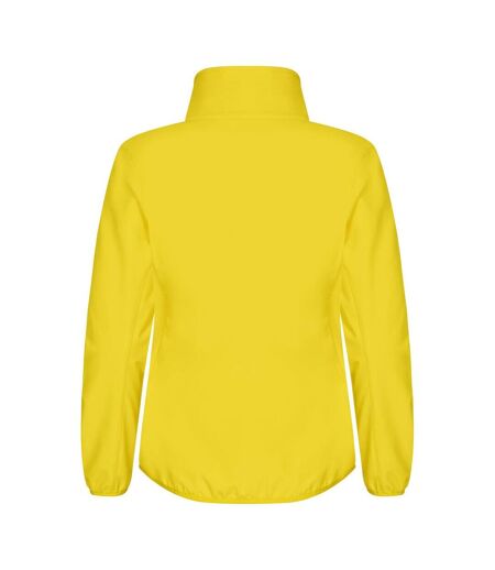 Veste Softshell Classic Femme Jaune Clique