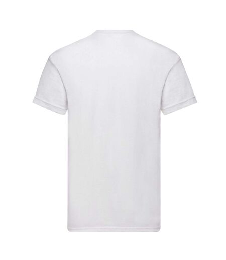Fruit of the Loom Unisex Adult Value T-Shirt (White) - UTPC6351